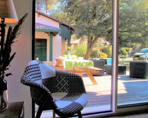 Duplex house with large TERRACE and GARDEN